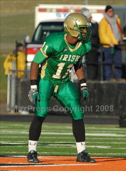 Thumbnail 1 in Liberty-Benton vs. Ursuline (OHSAA D5 Final) photogallery.