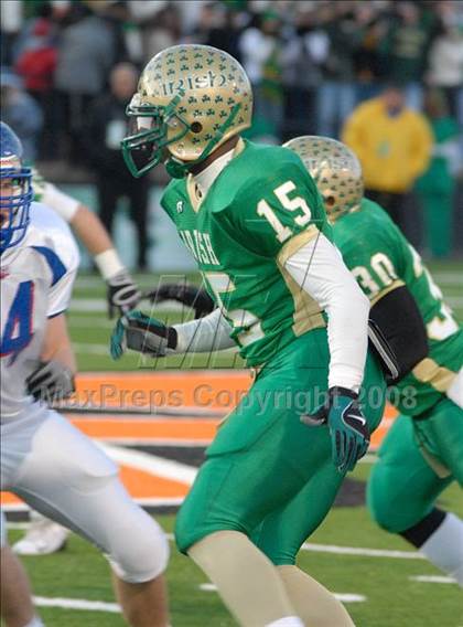 Thumbnail 2 in Liberty-Benton vs. Ursuline (OHSAA D5 Final) photogallery.