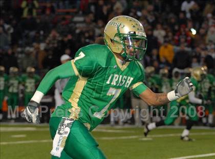 Thumbnail 3 in Liberty-Benton vs. Ursuline (OHSAA D5 Final) photogallery.