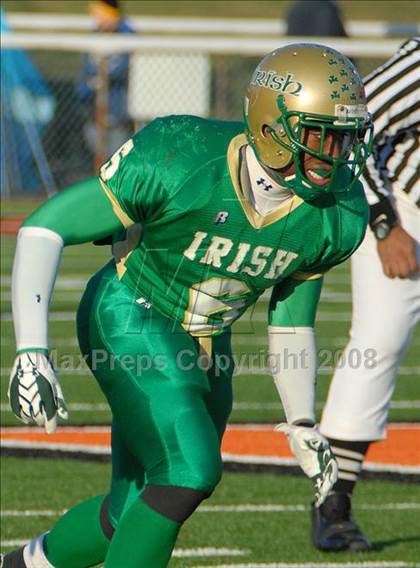 Thumbnail 3 in Liberty-Benton vs. Ursuline (OHSAA D5 Final) photogallery.