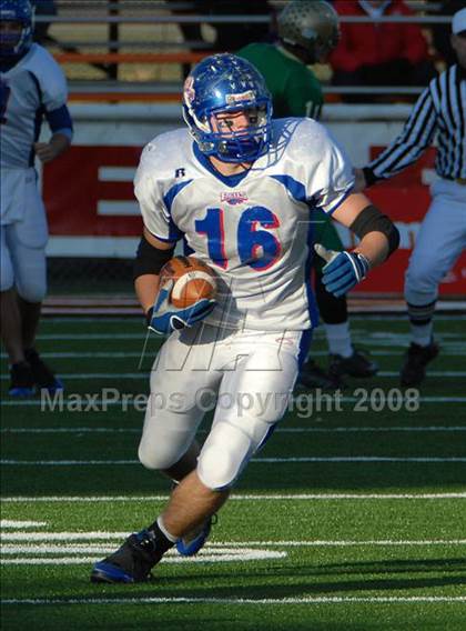Thumbnail 3 in Liberty-Benton vs. Ursuline (OHSAA D5 Final) photogallery.