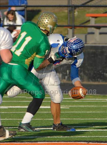 Thumbnail 3 in Liberty-Benton vs. Ursuline (OHSAA D5 Final) photogallery.