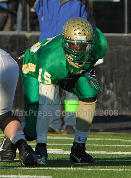 Thumbnail 3 in Liberty-Benton vs. Ursuline (OHSAA D5 Final) photogallery.