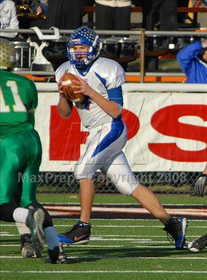 Thumbnail 3 in Liberty-Benton vs. Ursuline (OHSAA D5 Final) photogallery.