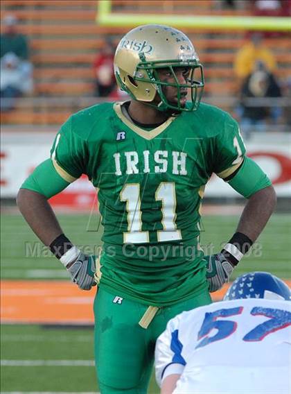 Thumbnail 2 in Liberty-Benton vs. Ursuline (OHSAA D5 Final) photogallery.