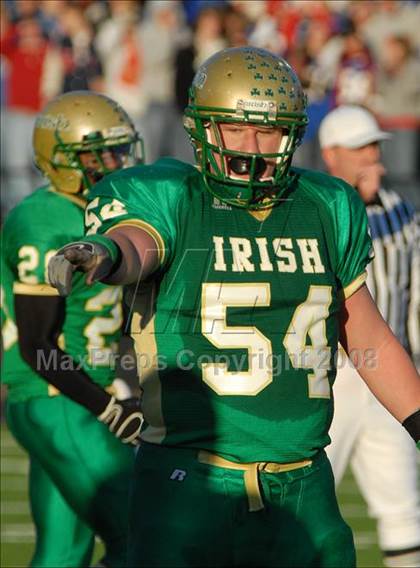 Thumbnail 3 in Liberty-Benton vs. Ursuline (OHSAA D5 Final) photogallery.