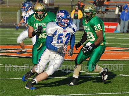 Thumbnail 3 in Liberty-Benton vs. Ursuline (OHSAA D5 Final) photogallery.