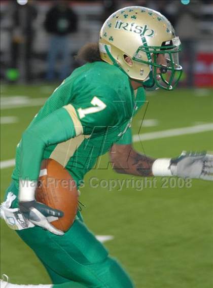 Thumbnail 2 in Liberty-Benton vs. Ursuline (OHSAA D5 Final) photogallery.