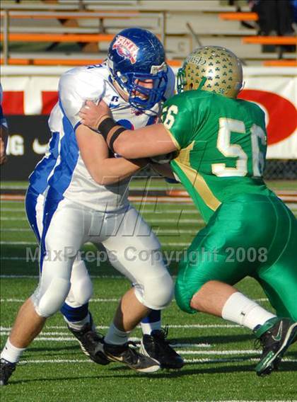 Thumbnail 2 in Liberty-Benton vs. Ursuline (OHSAA D5 Final) photogallery.