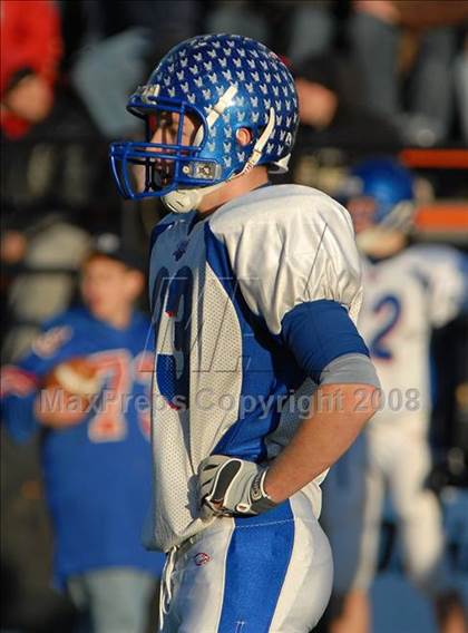 Thumbnail 3 in Liberty-Benton vs. Ursuline (OHSAA D5 Final) photogallery.