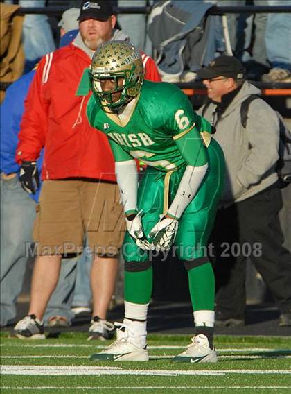 Thumbnail 2 in Liberty-Benton vs. Ursuline (OHSAA D5 Final) photogallery.