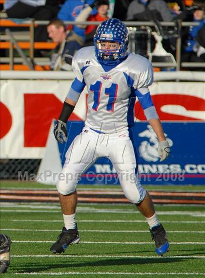 Thumbnail 3 in Liberty-Benton vs. Ursuline (OHSAA D5 Final) photogallery.