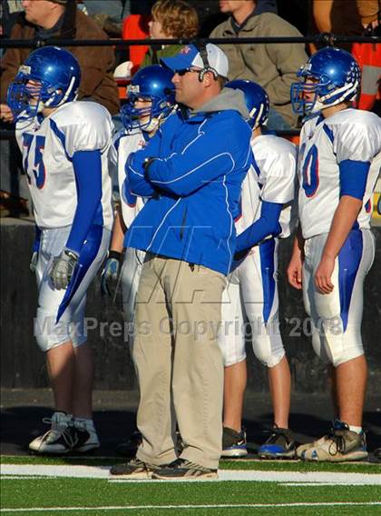 Thumbnail 2 in Liberty-Benton vs. Ursuline (OHSAA D5 Final) photogallery.