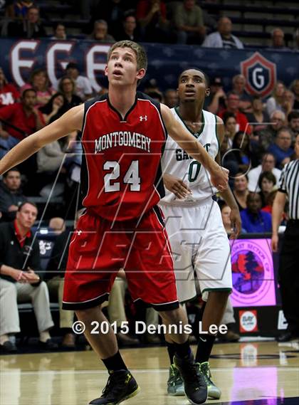 Thumbnail 1 in El Cerrito vs. Montgomery (CIF NCS D2 Final) photogallery.
