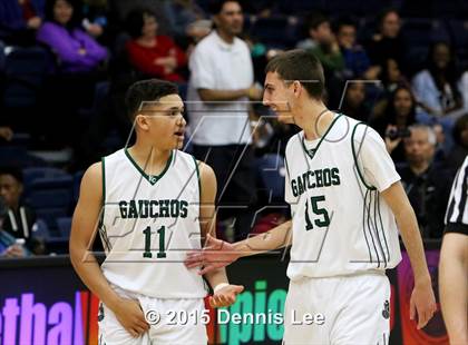 Thumbnail 2 in El Cerrito vs. Montgomery (CIF NCS D2 Final) photogallery.