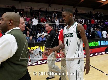 Thumbnail 2 in El Cerrito vs. Montgomery (CIF NCS D2 Final) photogallery.