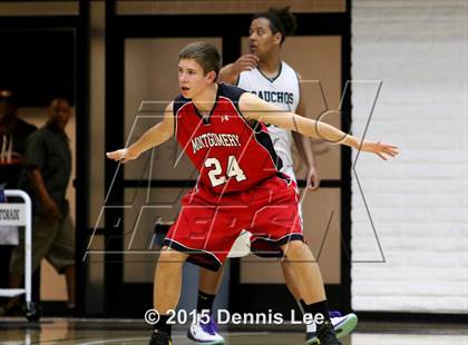 Thumbnail 1 in El Cerrito vs. Montgomery (CIF NCS D2 Final) photogallery.