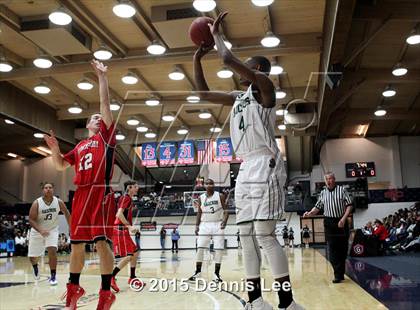 Thumbnail 2 in El Cerrito vs. Montgomery (CIF NCS D2 Final) photogallery.