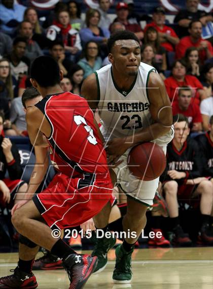 Thumbnail 3 in El Cerrito vs. Montgomery (CIF NCS D2 Final) photogallery.