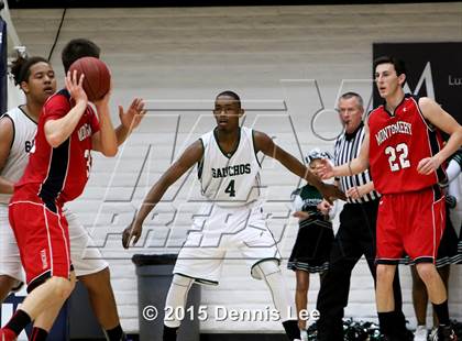Thumbnail 3 in El Cerrito vs. Montgomery (CIF NCS D2 Final) photogallery.