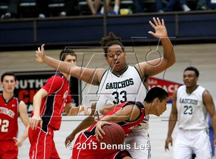 Thumbnail 2 in El Cerrito vs. Montgomery (CIF NCS D2 Final) photogallery.