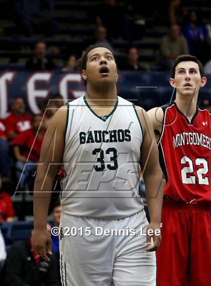 Thumbnail 3 in El Cerrito vs. Montgomery (CIF NCS D2 Final) photogallery.