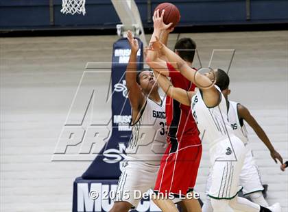 Thumbnail 1 in El Cerrito vs. Montgomery (CIF NCS D2 Final) photogallery.