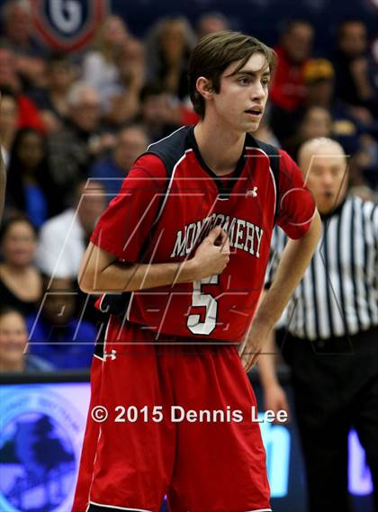 Thumbnail 2 in El Cerrito vs. Montgomery (CIF NCS D2 Final) photogallery.