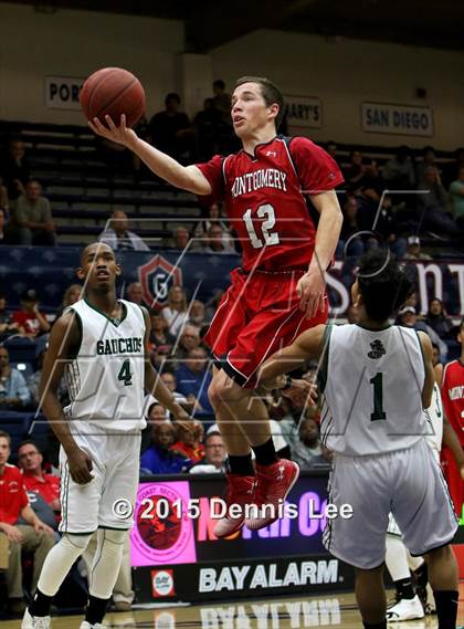 Thumbnail 2 in El Cerrito vs. Montgomery (CIF NCS D2 Final) photogallery.