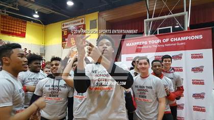 Thumbnail 3 in Bergen Catholic TOC Ceremony photogallery.
