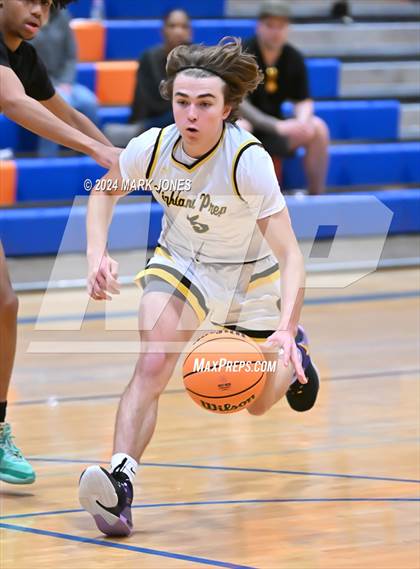 Thumbnail 2 in Peoria vs. Highland Prep (Visit Mesa Basketball Challenge) photogallery.