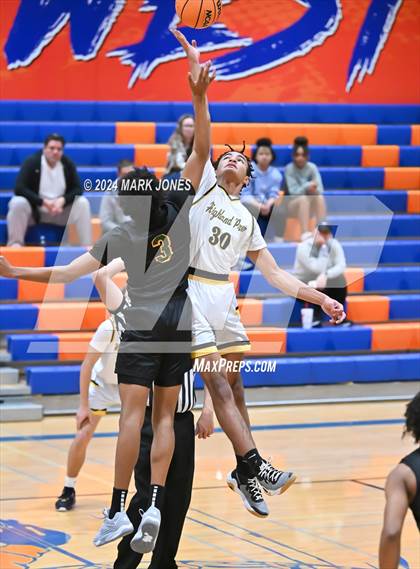 Thumbnail 2 in Peoria vs. Highland Prep (Visit Mesa Basketball Challenge) photogallery.