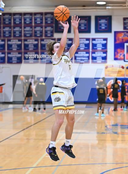Thumbnail 3 in Peoria vs. Highland Prep (Visit Mesa Basketball Challenge) photogallery.