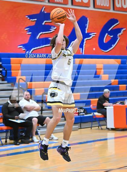 Thumbnail 3 in Peoria vs. Highland Prep (Visit Mesa Basketball Challenge) photogallery.