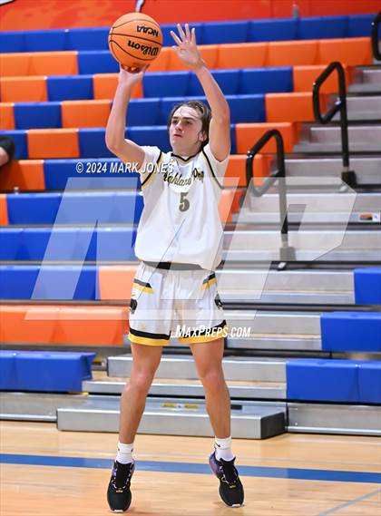 Thumbnail 2 in Peoria vs. Highland Prep (Visit Mesa Basketball Challenge) photogallery.