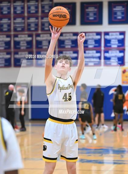 Thumbnail 2 in Peoria vs. Highland Prep (Visit Mesa Basketball Challenge) photogallery.