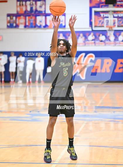 Thumbnail 2 in Peoria vs. Highland Prep (Visit Mesa Basketball Challenge) photogallery.