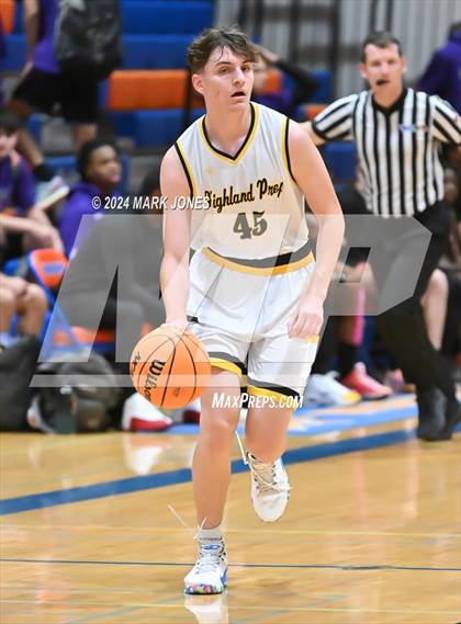 Thumbnail 2 in Peoria vs. Highland Prep (Visit Mesa Basketball Challenge) photogallery.