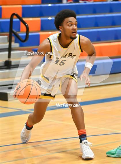 Thumbnail 1 in Peoria vs. Highland Prep (Visit Mesa Basketball Challenge) photogallery.