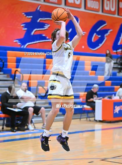 Thumbnail 1 in Peoria vs. Highland Prep (Visit Mesa Basketball Challenge) photogallery.