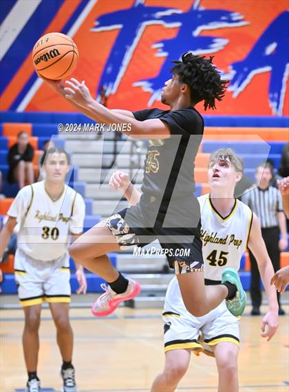 Thumbnail 2 in Peoria vs. Highland Prep (Visit Mesa Basketball Challenge) photogallery.