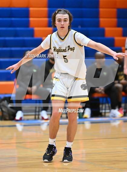 Thumbnail 2 in Peoria vs. Highland Prep (Visit Mesa Basketball Challenge) photogallery.