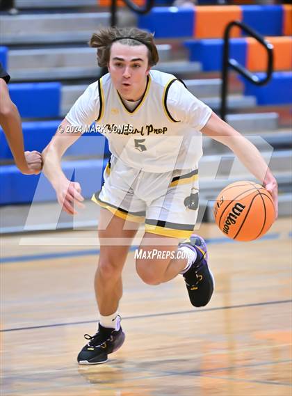 Thumbnail 3 in Peoria vs. Highland Prep (Visit Mesa Basketball Challenge) photogallery.
