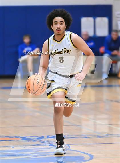 Thumbnail 1 in Peoria vs. Highland Prep (Visit Mesa Basketball Challenge) photogallery.