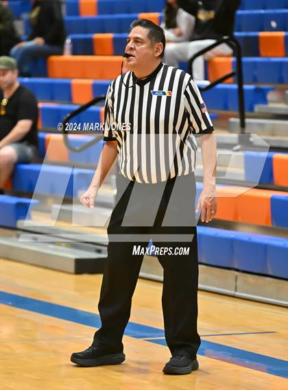 Thumbnail 3 in Peoria vs. Highland Prep (Visit Mesa Basketball Challenge) photogallery.