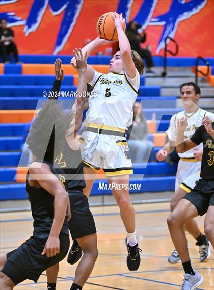 Thumbnail 3 in Peoria vs. Highland Prep (Visit Mesa Basketball Challenge) photogallery.