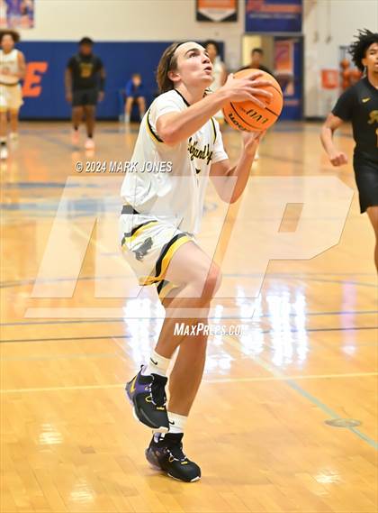 Thumbnail 2 in Peoria vs. Highland Prep (Visit Mesa Basketball Challenge) photogallery.