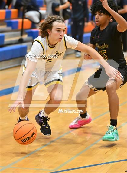 Thumbnail 1 in Peoria vs. Highland Prep (Visit Mesa Basketball Challenge) photogallery.