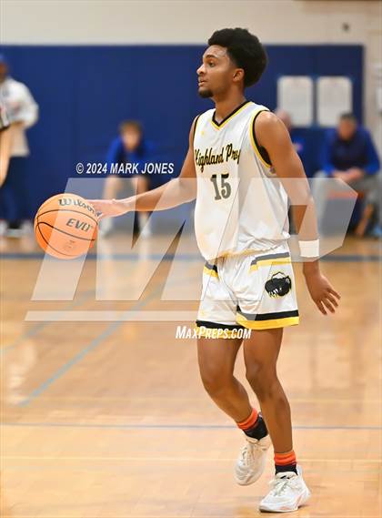 Thumbnail 2 in Peoria vs. Highland Prep (Visit Mesa Basketball Challenge) photogallery.