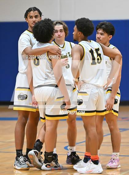 Thumbnail 3 in Peoria vs. Highland Prep (Visit Mesa Basketball Challenge) photogallery.